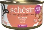 Schesir Hrana za Mačke sa Lososom u Čorbi 85g