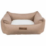Trixie Krevet Farello Kockast 100x70cm Krem/Beli