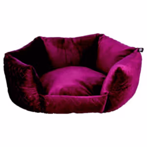 Pawz - Šapice Pet Shop 34 Trixie Krevet Natalya Okrugli 50cm Bordo