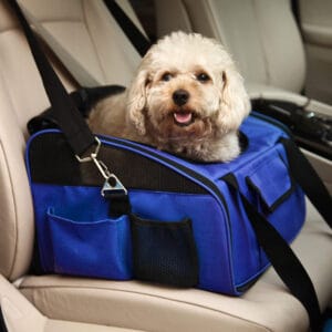 Freedog Torba za Auto Sedište Plava 44x29x34cm