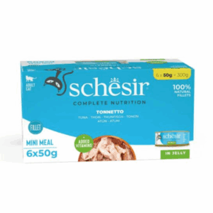 Schesir Hrana za Mačke Multipack Tuna Jelly u Želeu 6x50g