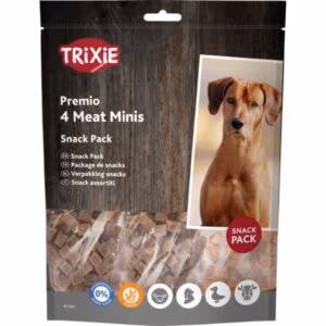 Pawz - Šapice Pet Shop 36 Trixie Premio Mini 4 Vrste Mesa Pile/Patka/Jagnje/Govedina 4x100g