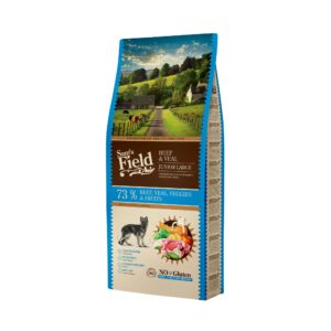 Pawz - Šapice Pet Shop 33 Sam's Field Junior Govedina i Teletina za Štenca Velikih Rasa 13kg