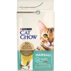 Cat Chow Hairball Piletina 15kg
