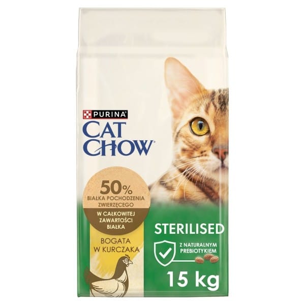 Cat Chow hrana za mačke sterilised 15kg Cat Chow hrana za macke sterilised 15kg