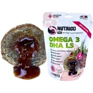 LK Baits Pet Nutrigo Dog Supplement Omega-3 Algae DHA LS - S-M - 170g