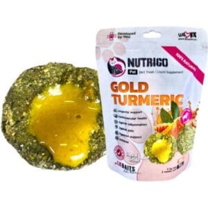 LK Baits Pet Nutrigo Dog Supplement Gold Turmeric - S-M - 170g