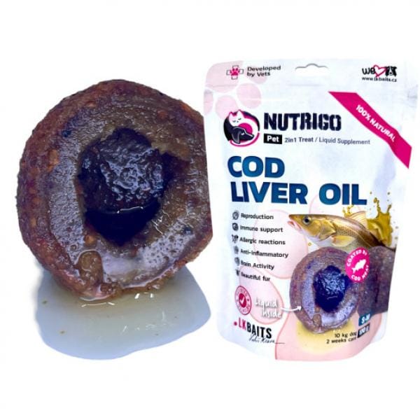 LK Baits Pet Nutrigo Dog Supplement Cod Liver Oil - Mini - 75g LK8000022