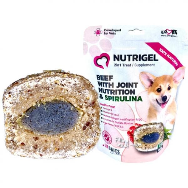 LK Baits Pet Nutrigel Dog Beef with Joint & Spirulina - S-M - 150g LK8000103