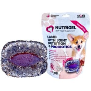 LK Baits Pet Nutrigel Dog Lamb Joint Care Probiotics - S-M - 150g