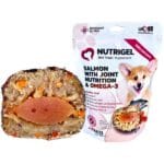 LK Baits Pet Nutrigel Dog Salmon & Joint Care OMEGA-3 - S-M - 150g