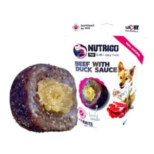 LK Baits Pet Nutrigo Dog Treat Veal & Duck Sauce - L-XL - 200g
