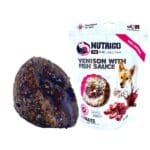 LK Baits Pet Nutrigo Dog Treat Venison with Fish Sauce - S-M - 150g