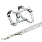 Trixie Set za Štence Am i Povodac 2.00m/8mm – Sivi