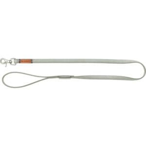 Trixie Be Nordic Kožni Povodac XS-S 1.20m / 15mm – Sivi