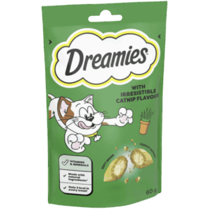 Dreamies Poslasica za Mačke Mačija Trava 60 g