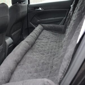 Duvo+ Back Seat Cover With Edge, Prostirka Za Zadnje Sedište - 147x99x12cm