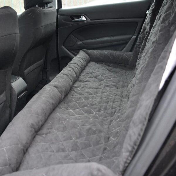 Duvo+ Back Seat Cover With Edge, Prostirka Za Zadnje Sedište - 147x99x12cm Duvo Back Seat Cover With Edge Prostirka Za Zadnje Sediste
