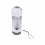 Duvo+ Compact Drinking Bottle 300ml, Flašica Za Vodu Za Pse i Mačke, Siva