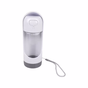 Duvo+ Compact Drinking Bottle 300ml, Flašica Za Vodu Za Pse i Mačke, Siva