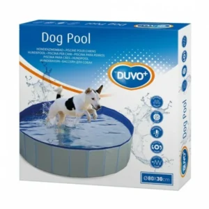 Duvo+ Dog Pool, Bazen Za Pse, Plavi - Ø80x30cm