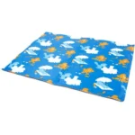 Duvo+ The Smurfs Cooling Bed, Rashladna Ležaljka Za Pse, Plava - L 91x76cm