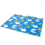 Duvo+ The Smurfs Cooling Mat XL, Rashladna Prostirka Za Pse, Plava - 96x81cm