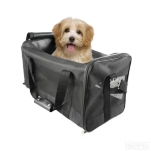 Duvo+ Travel Bag Nylon, Torba Za Pse Do 7kg M 50x27x29cm