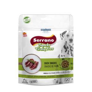 Mediterranean Grain Free Snacks Duck 150g