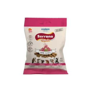 Mediterranean Natural Serrano Dog Lamb Flavour 100g