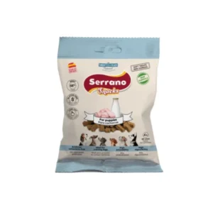 Mediterranean Natural Serrano Puppy 100g