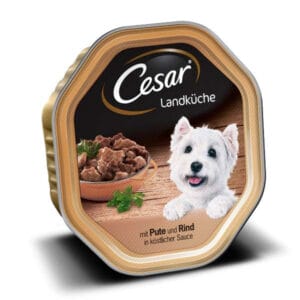 Cesar Classics Pašteta za Pse sa Ćuretinom i Govedinom, 150g