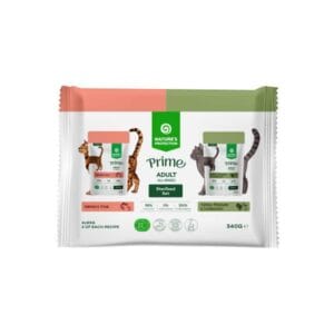NP Prime Sterilized Cat Flowpack 4x85g