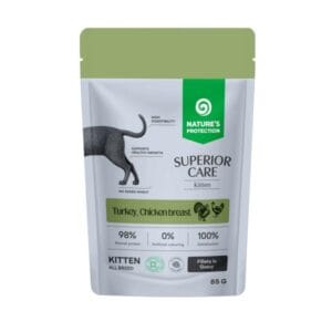 NPSC Kitten & Junior Turkey & Chicken Breasts