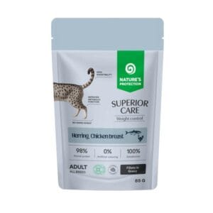 NPSC Adult Cat Weight Control Herring & Chicken Breasts