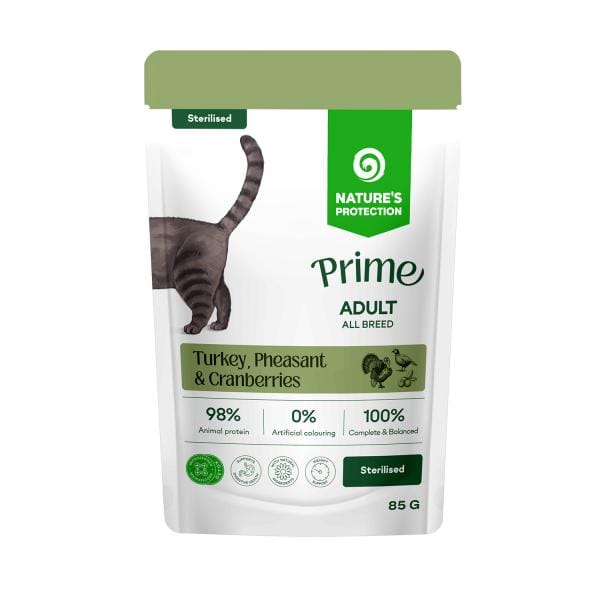 NP Prime Adult Sterilized: Vrhunska ishrana i urološka zaštita za sterilisane mačke NP7071303 1