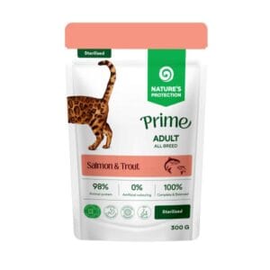 NP Prime Adult Cat Sterilized Salmon & Trout
