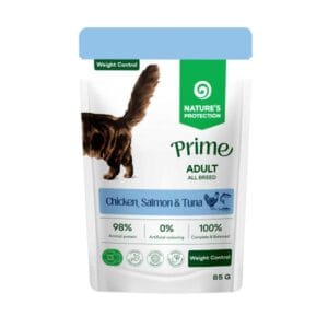 NP Prime Adult Cat Weight Control Chicken, Salmon & Tuna