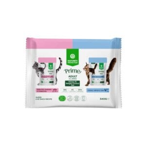 NP Prime Adult Cat Multifunctions Flowpack 4x85g