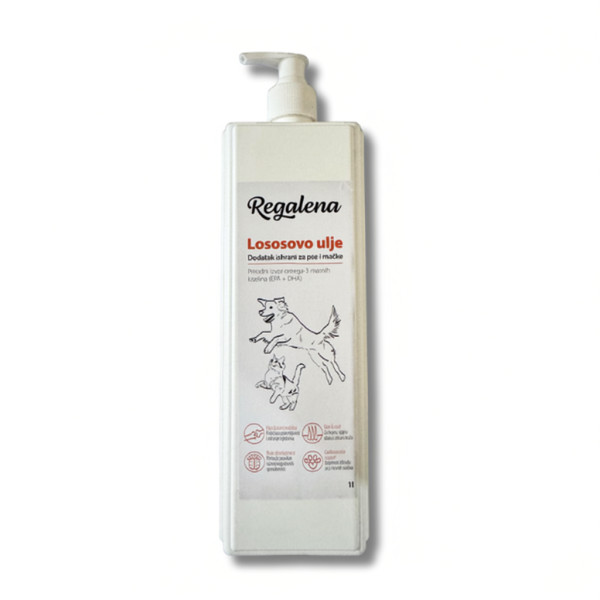 Regalena Lososovo Ulje 250ml Regalena Lososovo Ulje 250ml