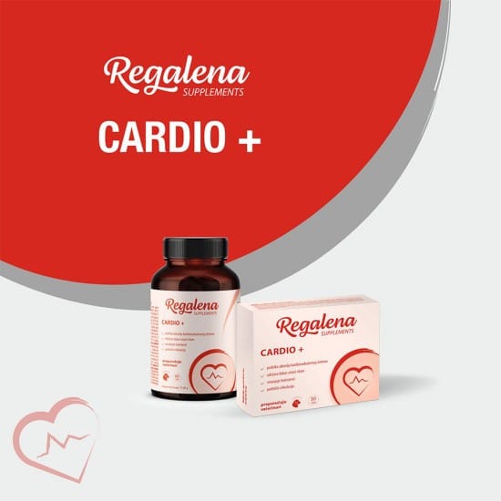 Regalena Cardio+: Sveobuhvatna podrška radu srca i kardiovaskularnom sistemu pasa regalena cardio