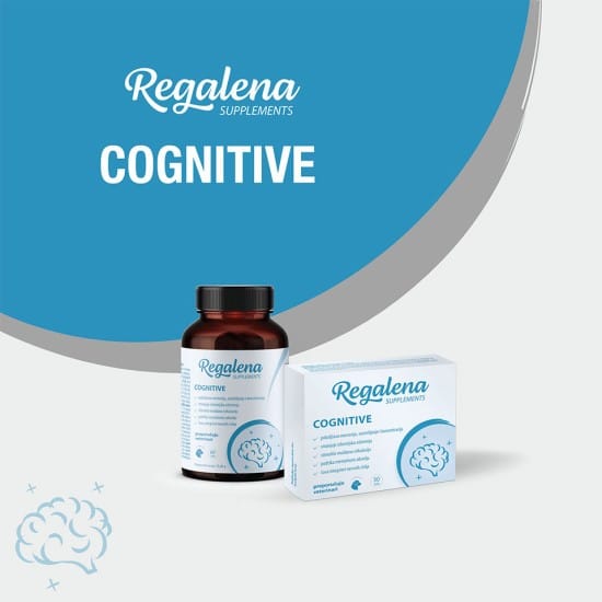 Regalena Cognitive: Vrhunska nega mozga, nerava i podrška kognitivnim funkcijama pasa regalena cognitive
