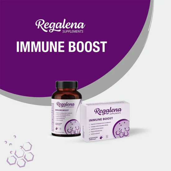 Regalena Immune Boost: Maksimalno jačanje odbrambenog sistema, imuniteta i vitalnosti pasa regalena immune boost