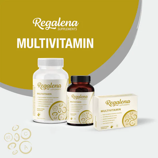 Regalena Multivitamin: Sveobuhvatna podrška zdravlju, imunitetu i vitalnosti pasa regalena multivitamin